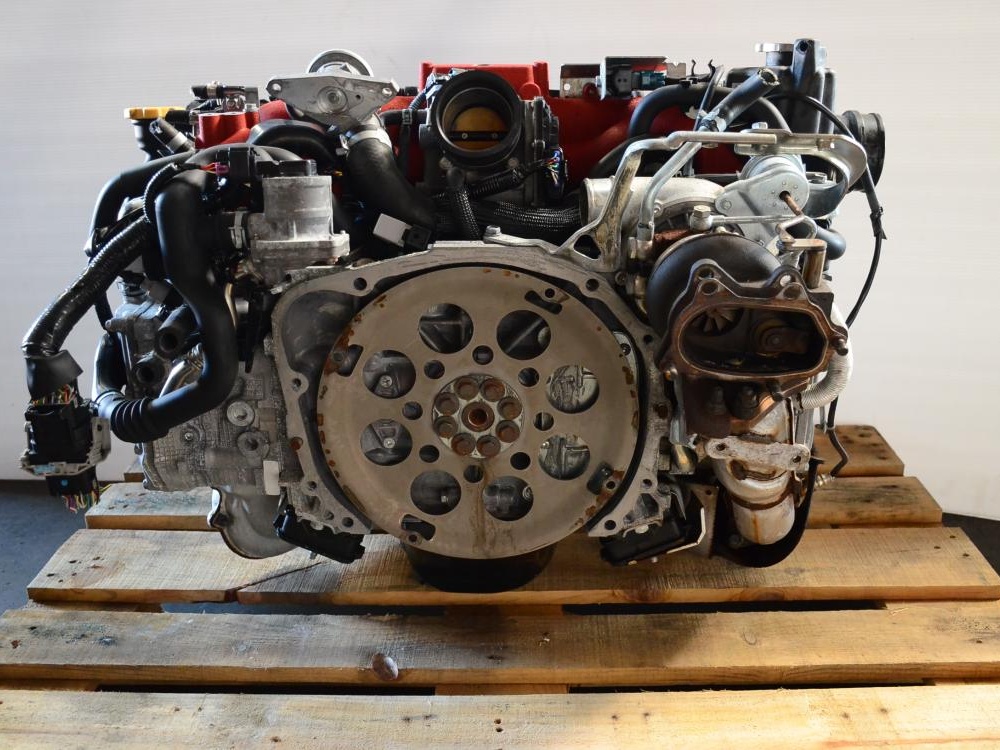 JDM EJ257 MOTOR 2015 - 2020 SUBARU WRX STI 2.5L V10 AVCS TURBO ENGINE: Image 7