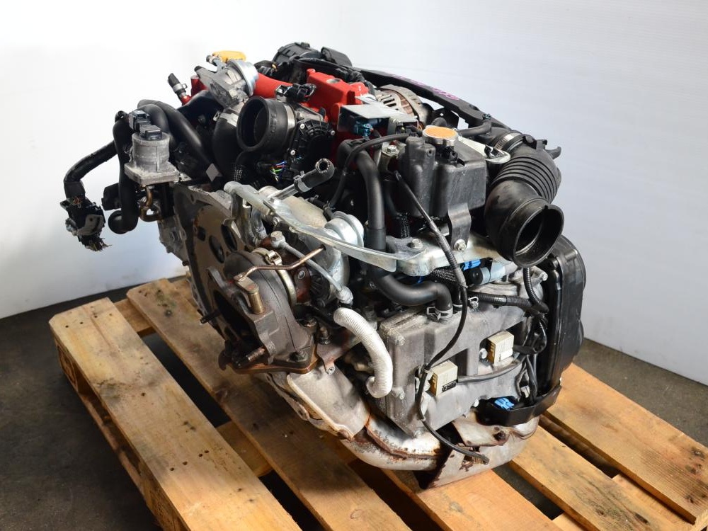 JDM EJ257 MOTOR 2015 - 2020 SUBARU WRX STI 2.5L V10 AVCS TURBO ENGINE: Image 4