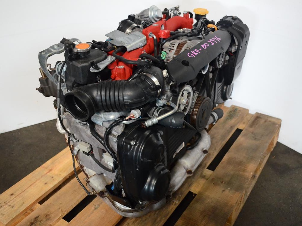 JDM EJ257 MOTOR 2015 - 2020 SUBARU WRX STI 2.5L V10 AVCS TURBO ENGINE: Image 1