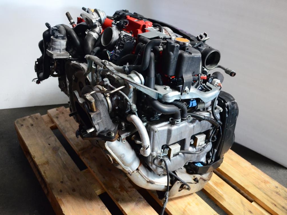 SUBARU WRX STI ENGINE JDM EJ257 14 15 16 17 18 19 20 LOW MILES: Image 4