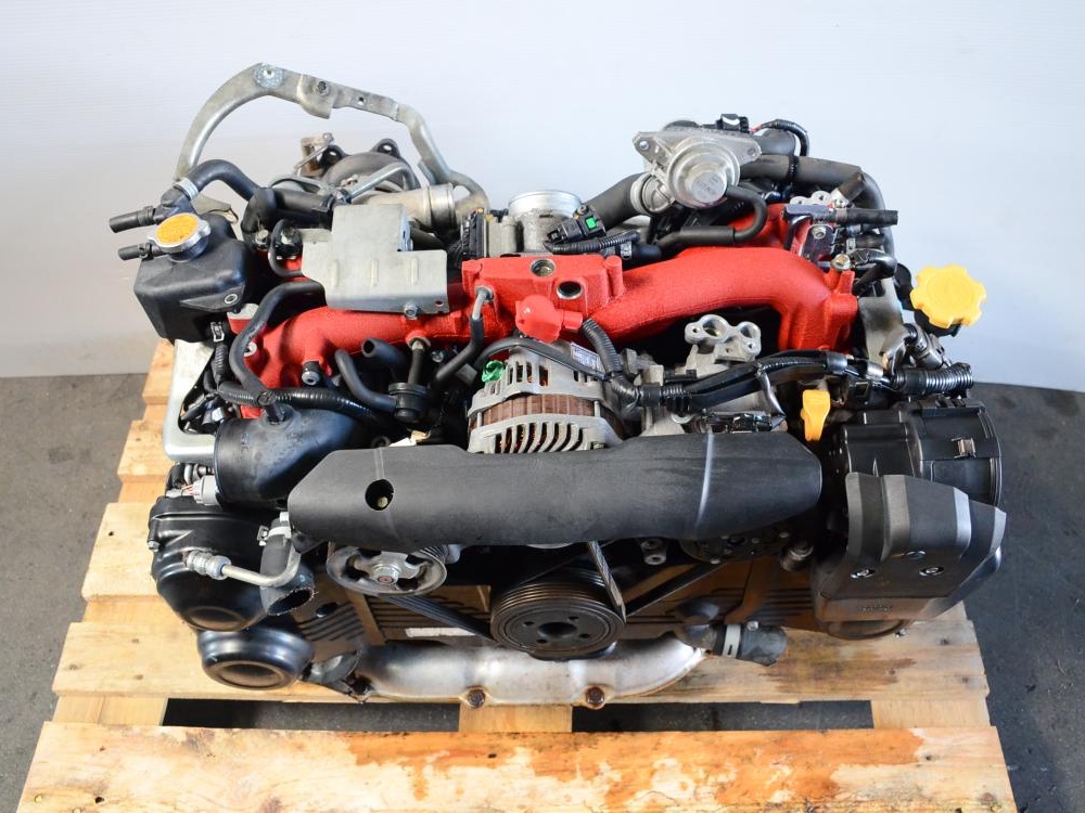 2014-2020 Subaru WRX STI 2.5l EJ257 Engine Turbocharger: Image 4