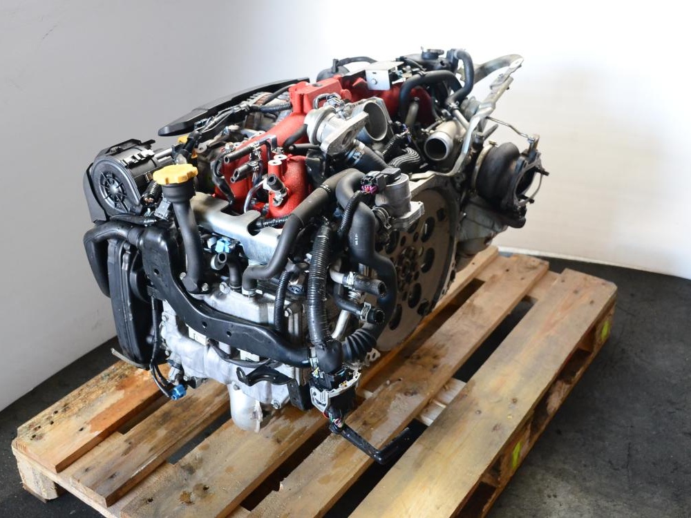 2014-2020 Subaru WRX STI 2.5l EJ257 Engine Turbocharger: Image 7