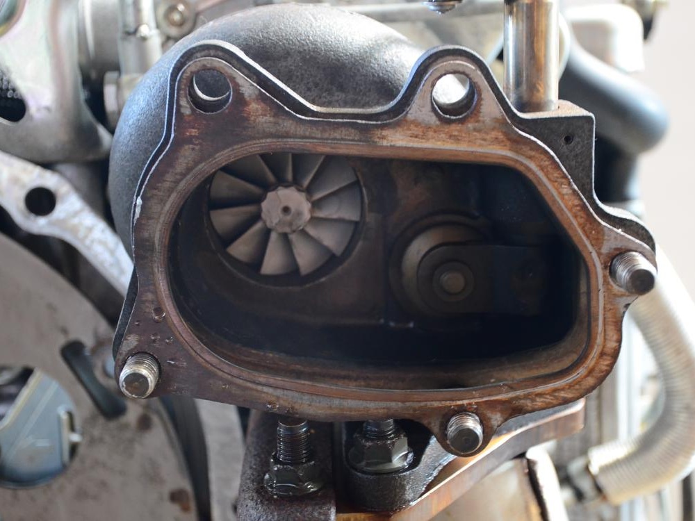 2014-2020 Subaru WRX STI 2.5l EJ257 Engine Turbocharger: Image 5