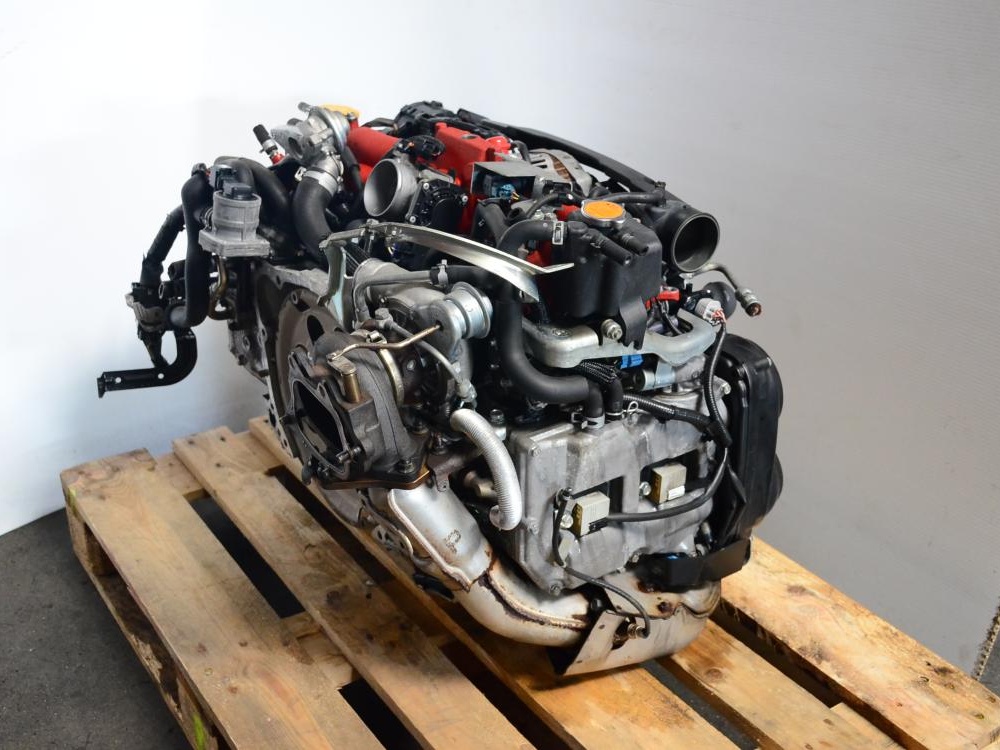 2014-2020 Subaru WRX STI 2.5l EJ257 Engine Turbocharger: Image 3