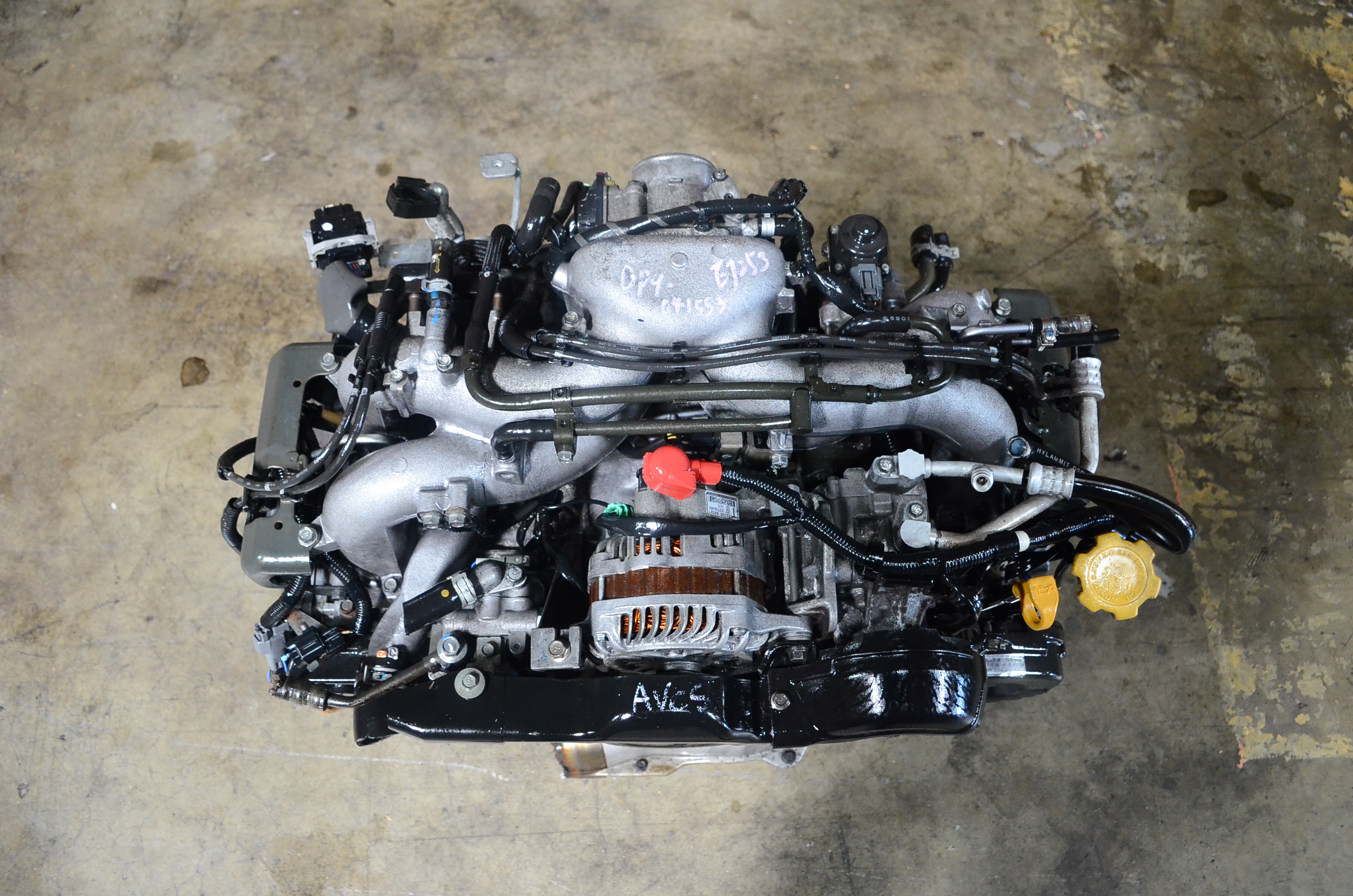 SUBARU OUTBACK ENGINE EJ25 AVCS SOHC MOTOR 2006 2007 2008 2009 2010 2011 FOR SALE: Image 2