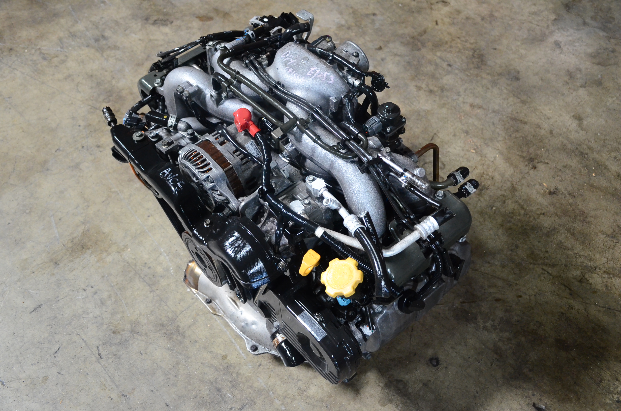 SUBARU OUTBACK ENGINE EJ25 AVCS SOHC MOTOR 2006 2007 2008 2009 2010 2011 FOR SALE: Image 6