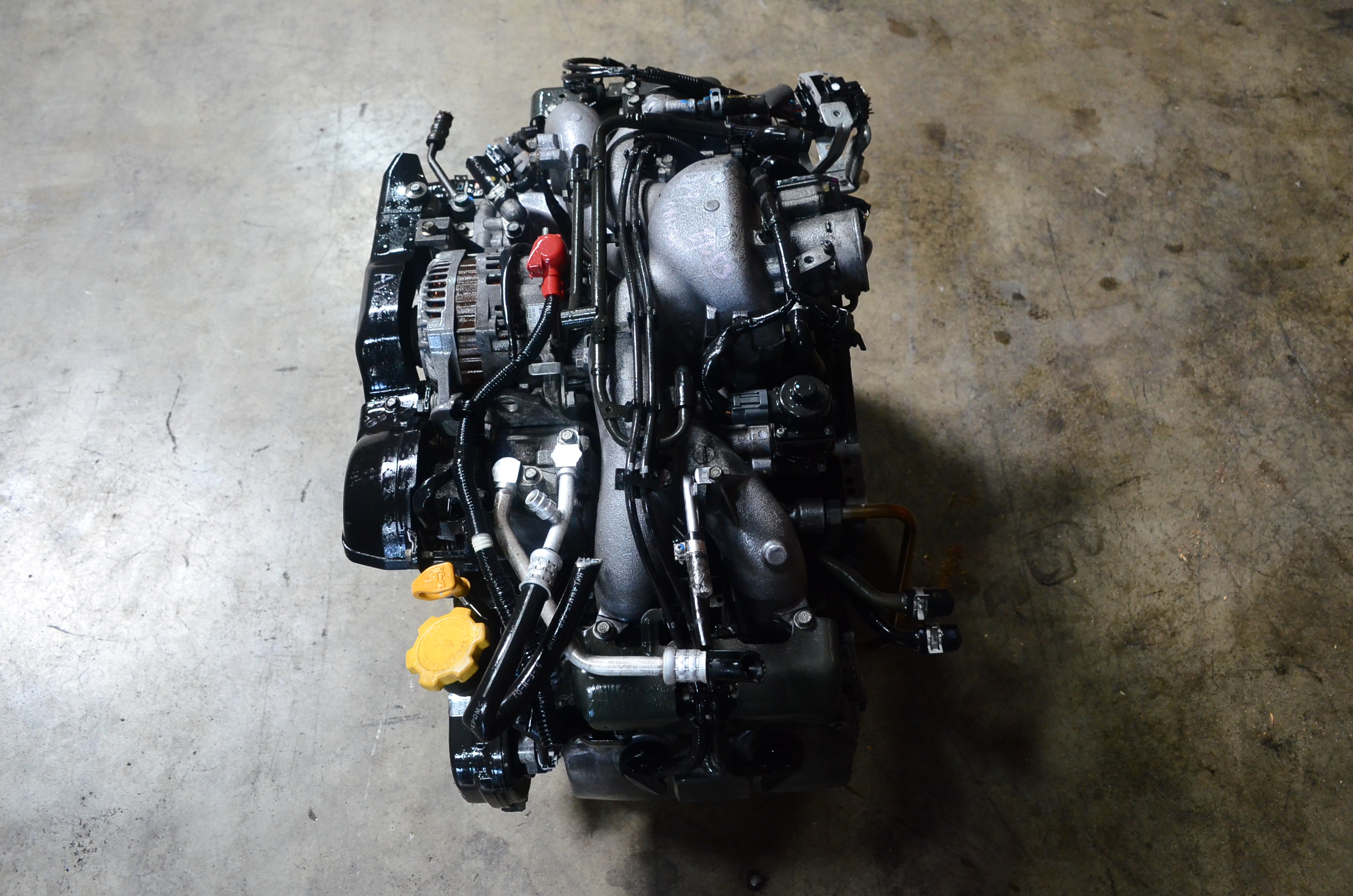 SUBARU OUTBACK ENGINE EJ25 AVCS SOHC MOTOR 2006 2007 2008 2009 2010 2011 FOR SALE: Image 4