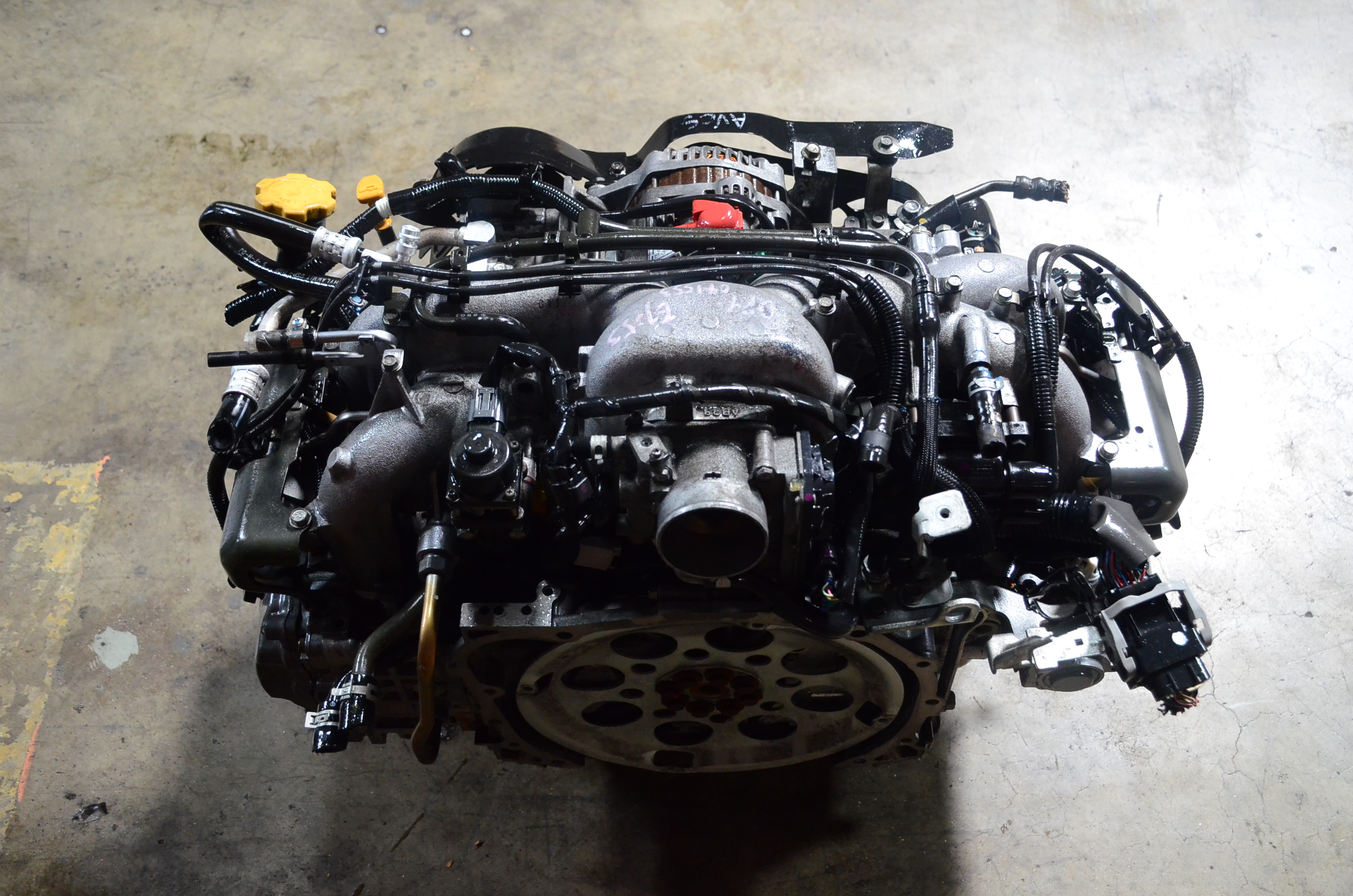 SUBARU OUTBACK ENGINE EJ25 AVCS SOHC MOTOR 2006 2007 2008 2009 2010 2011 FOR SALE: Image 3