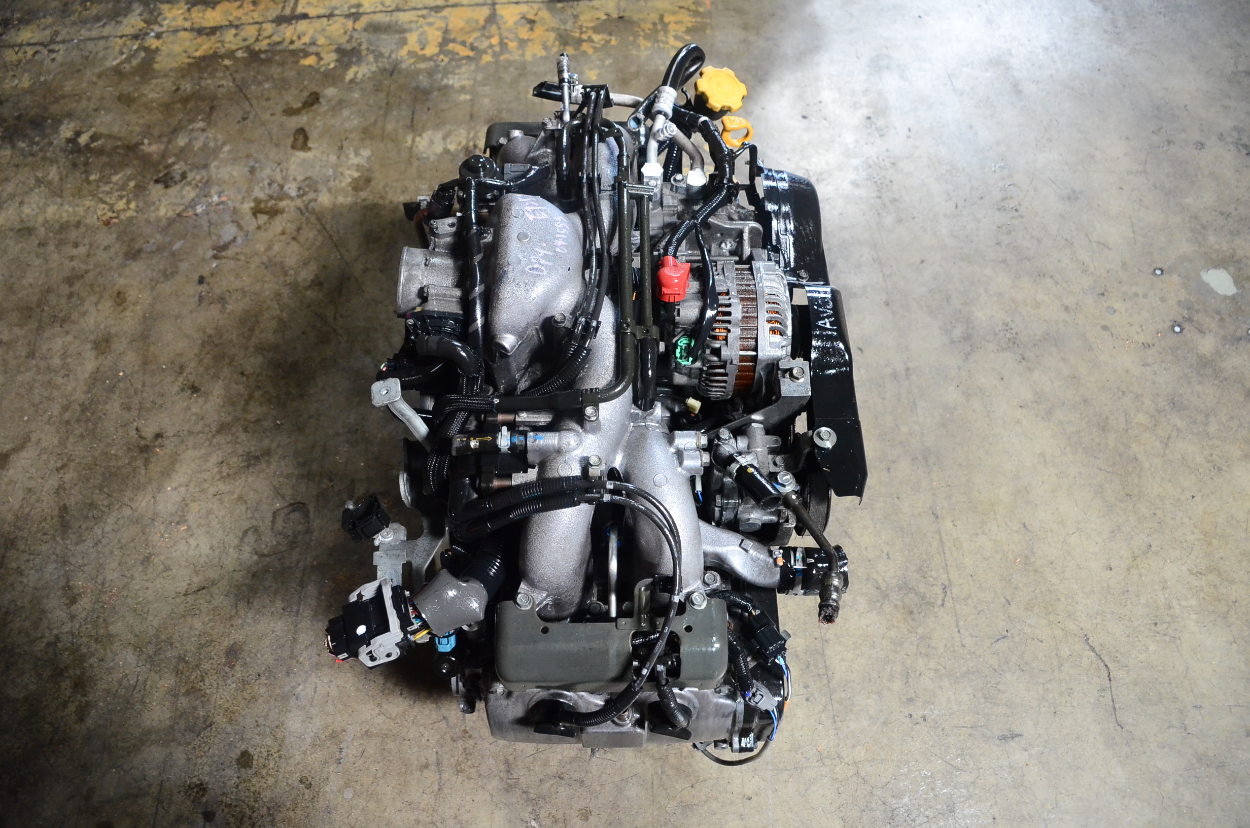 SUBARU OUTBACK ENGINE EJ25 AVCS SOHC MOTOR 2006 2007 2008 2009 2010 2011 FOR SALE: Image 5