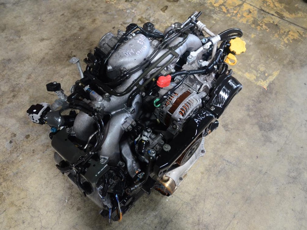 SUBARU OUTBACK ENGINE EJ25 AVCS SOHC MOTOR 2006 2007 2008 2009 2010 2011 FOR SALE: Image 1