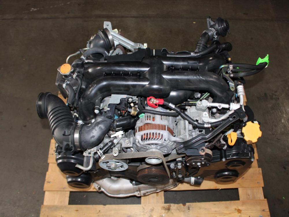 Subaru Legacy Gt 2004-2006 2.0L Turbo JDM Engine - EJ20X: Image 3