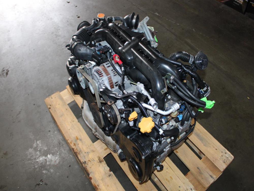 Subaru Legacy Gt 2004-2006 2.0L Turbo JDM Engine - EJ20X: Image 4
