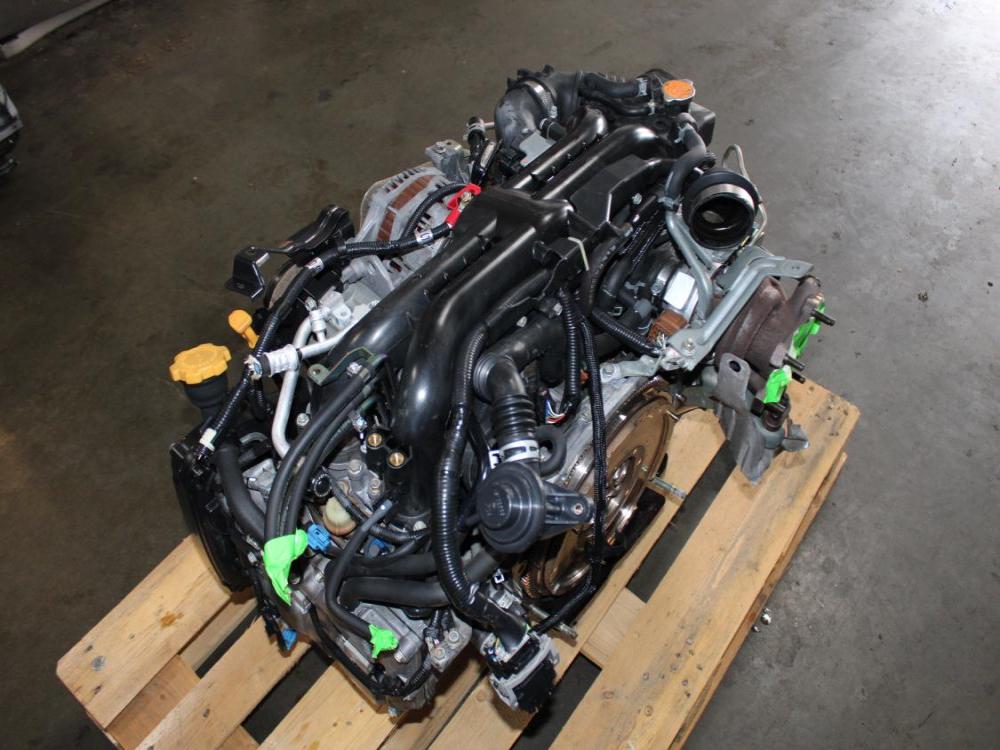 Subaru Legacy Gt 2004-2006 2.0L Turbo JDM Engine - EJ20X: Image 5