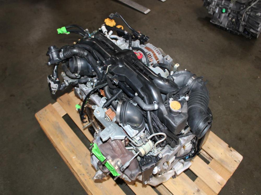 Subaru Legacy Gt 2004-2006 2.0L Turbo JDM Engine - EJ20X: Image 2