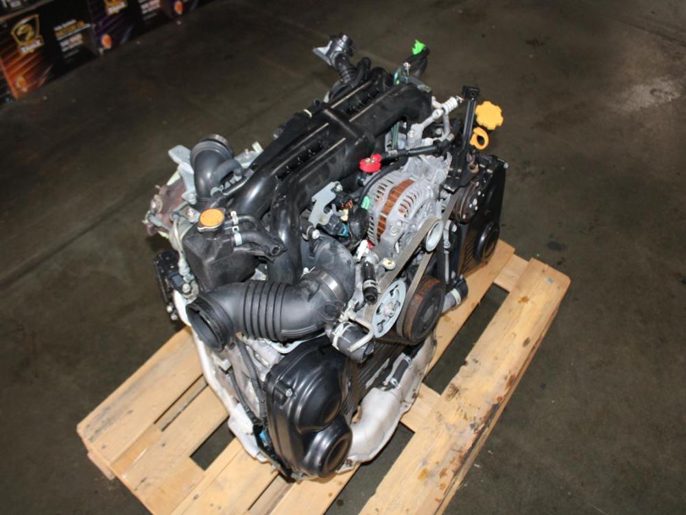 Subaru Legacy Gt 2004-2006 2.0L Turbo JDM Engine - EJ20X: Image 1