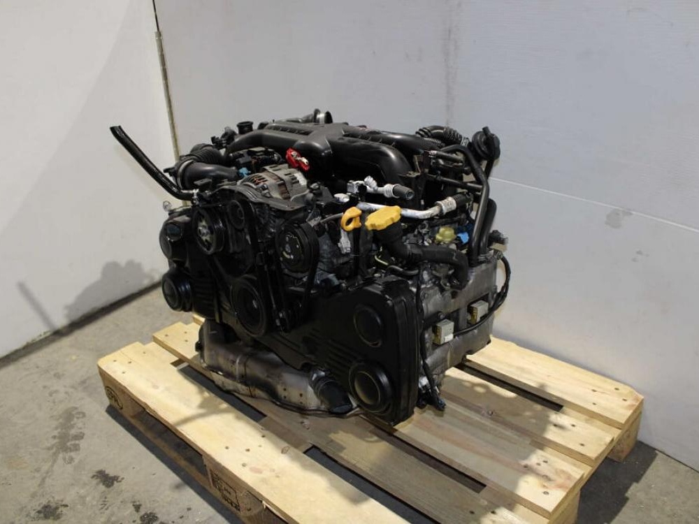 JDM 2004 2005 2006 SUBARU LEGACY GT FORESTER XT BAJA TURBO 2.0L ENGINE EJ20X: Image 2