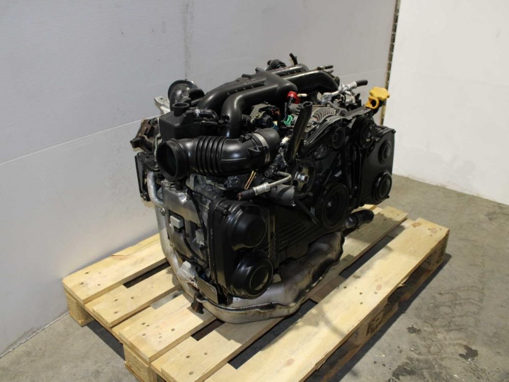 JDM 2004 2005 2006 SUBARU LEGACY GT FORESTER XT BAJA TURBO 2.0L ENGINE EJ20X: Image 3