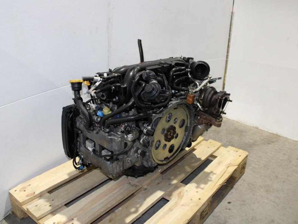 JDM 2004 2005 2006 SUBARU LEGACY GT FORESTER XT BAJA TURBO 2.0L ENGINE EJ20X: Image 4