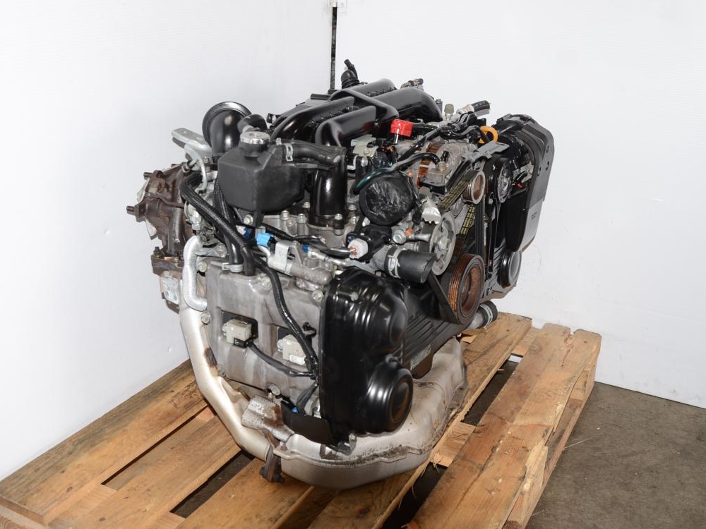 Subaru WRX IMPREZA Engine Motor EJ20X EJ20Y Air Pump 06 07 08 09 10 11 12 13 14: Image 1
