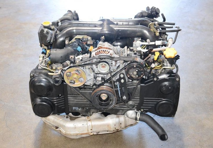 JDM Legacy EJ20X Replacement 2004-2005 Twin Scroll Turbocharged DOHC Dual-AVCS Engine Swap FOR SALE: Image 6