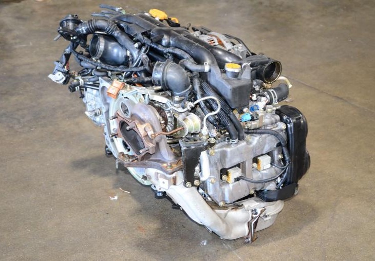 JDM Legacy EJ20X Replacement 2004-2005 Twin Scroll Turbocharged DOHC Dual-AVCS Engine Swap FOR SALE: Image 7