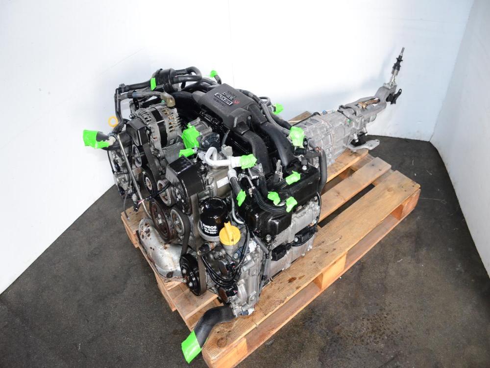 13-16 Subaru BRZ 2.0L 4CYL Engine 6SPD Trans Swap JDM FA20 : Image 6
