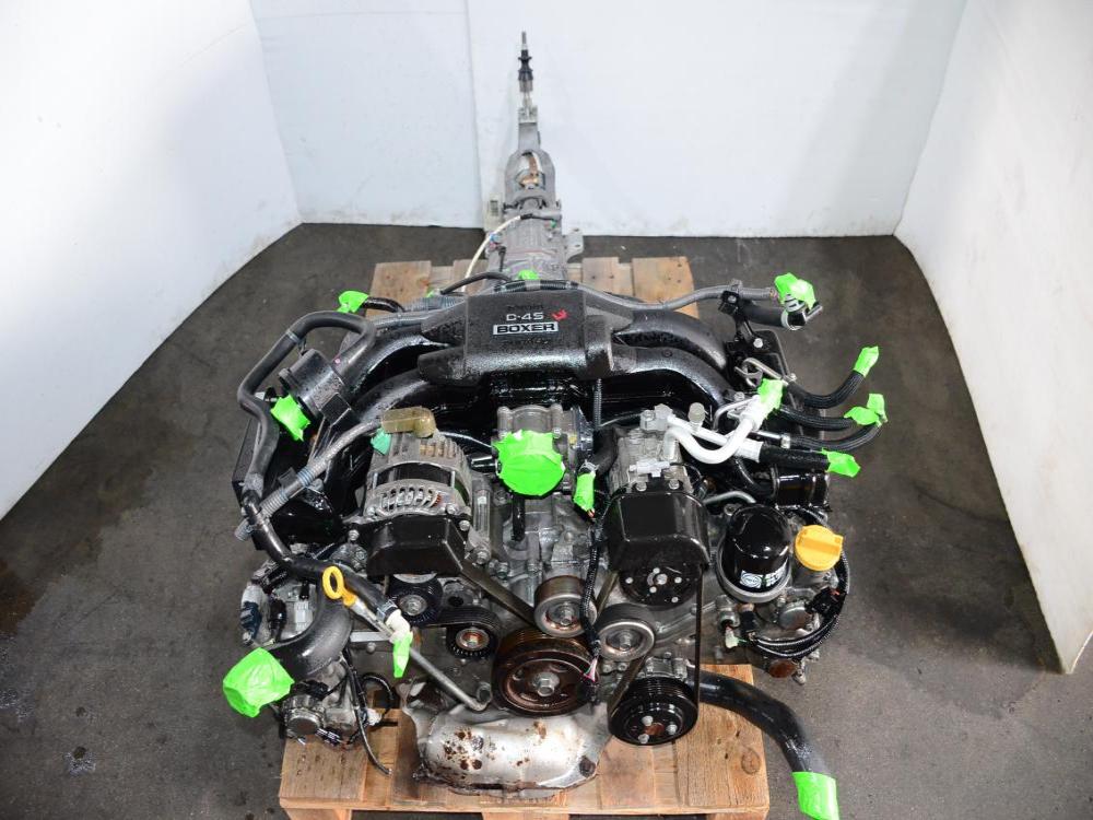 13-16 Subaru BRZ 2.0L 4CYL Engine 6SPD Trans Swap JDM FA20 : Image 2