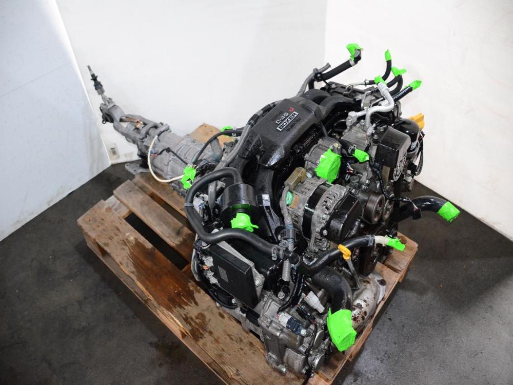 13-16 Subaru BRZ 2.0L 4CYL Engine 6SPD Trans Swap JDM FA20 : Image 1