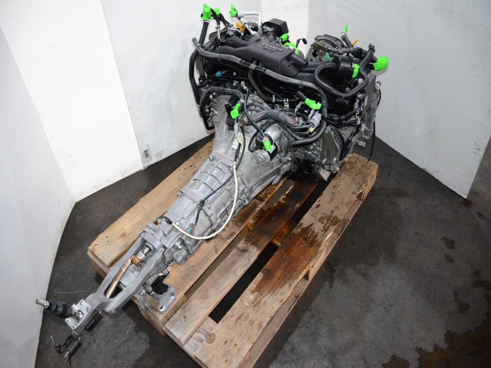 13-16 Subaru BRZ 2.0L 4CYL Engine 6SPD Trans Swap JDM FA20 : Image 4