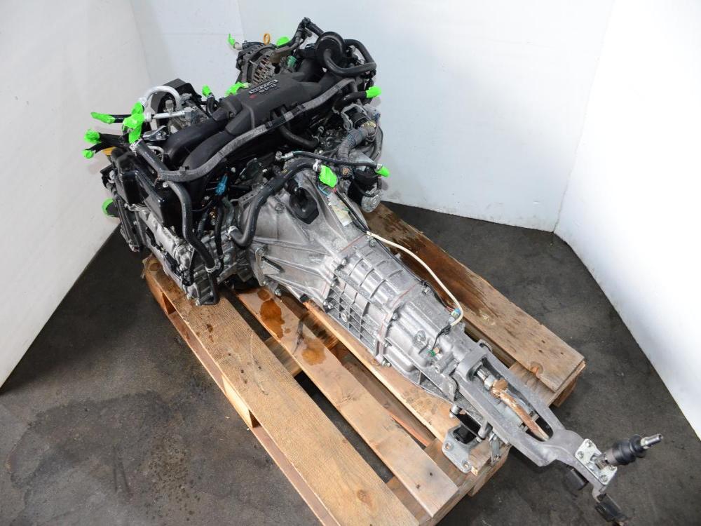 13-16 Subaru BRZ 2.0L 4CYL Engine 6SPD Trans Swap JDM FA20 : Image 5