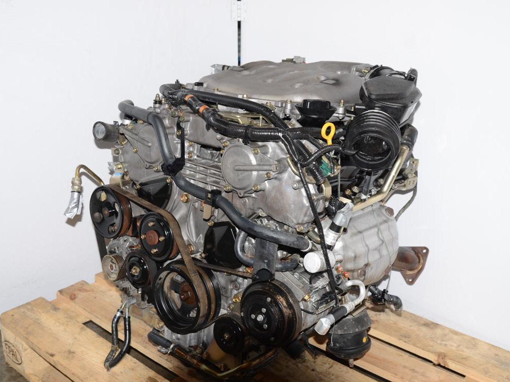 2003-2006 Nissan 350Z 2003-2006 Infiniti G35 Engine Motor 3.5L V6 VQ35DE: Image 2
