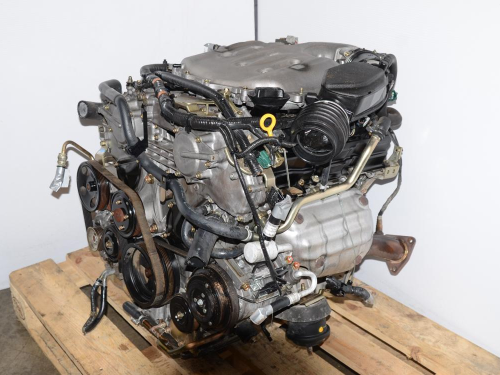 2003-2006 Nissan 350Z 2003-2006 Infiniti G35 Engine Motor 3.5L V6 VQ35DE: Image 3