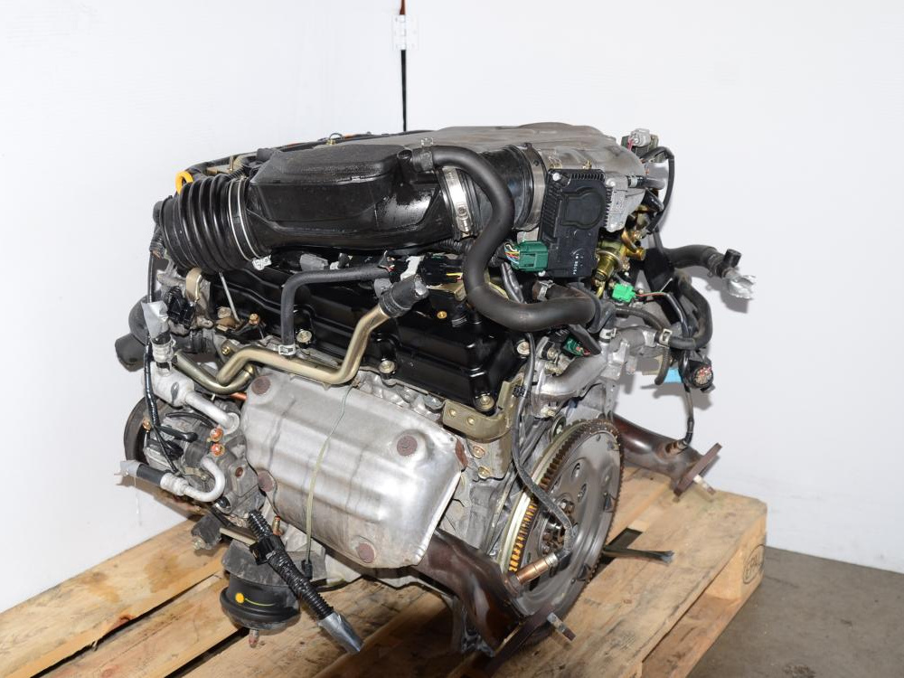 2003-2006 Nissan 350Z 2003-2006 Infiniti G35 Engine Motor 3.5L V6 VQ35DE: Image 1