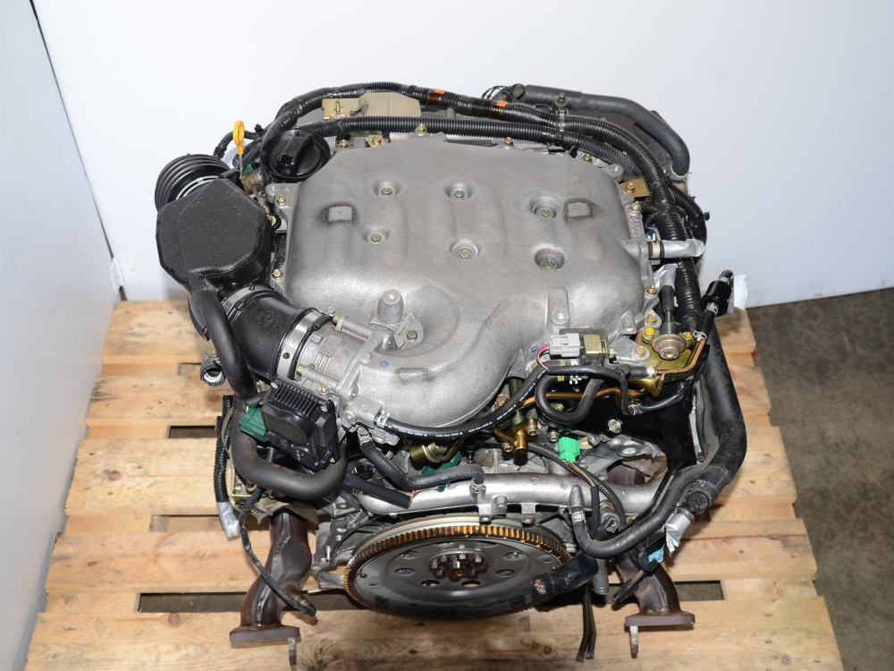 2003-2006 Nissan 350Z 2003-2006 Infiniti G35 Engine Motor 3.5L V6 VQ35DE: Image 4