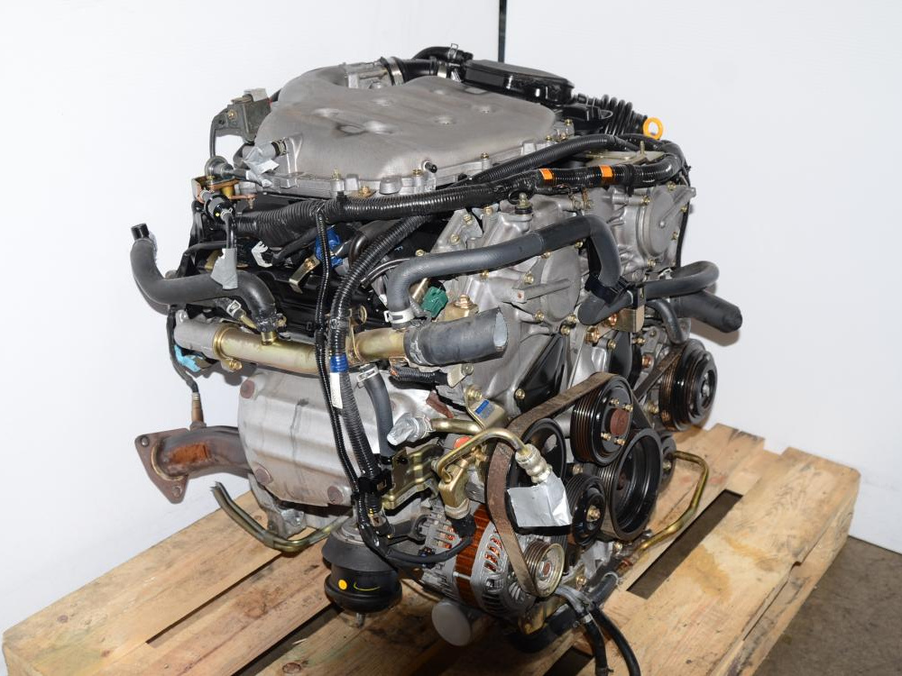 2003-2006 Nissan 350Z 2003-2006 Infiniti G35 Engine Motor 3.5L V6 VQ35DE: Image 6