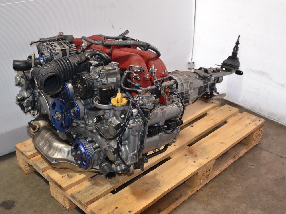 JDM FA20 2.0L 4 Cyl Engine 2017-2020 Subaru BRZ Motor 6 Speed: Image 1