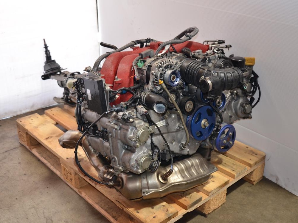 JDM FA20 2.0L 4 Cyl Engine 2017-2020 Subaru BRZ Motor 6 Speed: Image 3