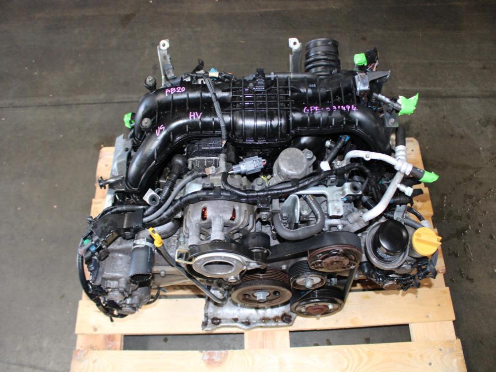 JDM Subaru XV Crosstrek Hybrid FB20 Engine 2.0L DOHC 2013 2014 2015 2016: Image 5