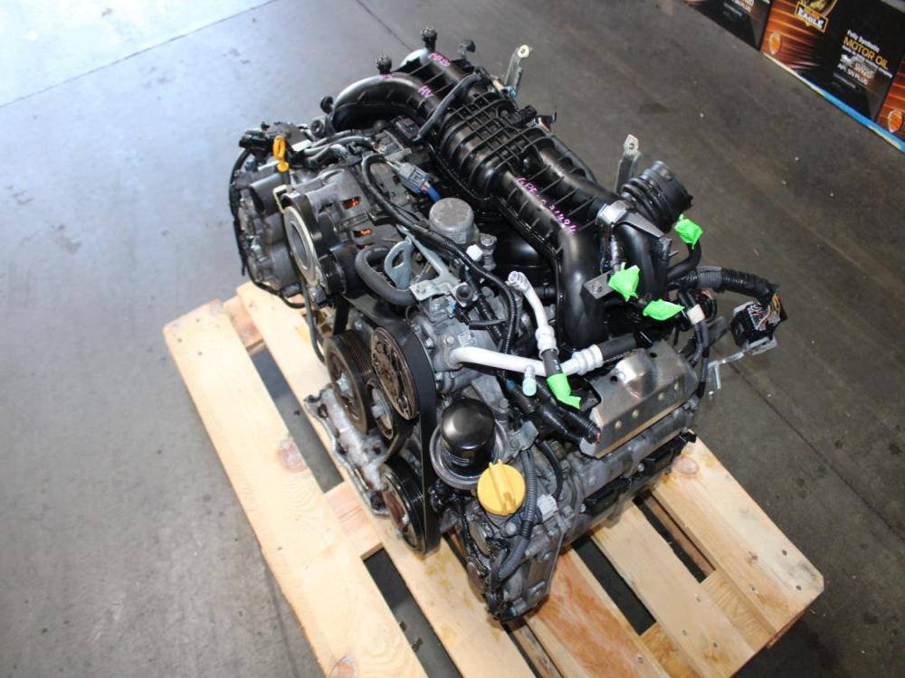 JDM Subaru XV Crosstrek Hybrid FB20 Engine 2.0L DOHC 2013 2014 2015 2016: Image 1