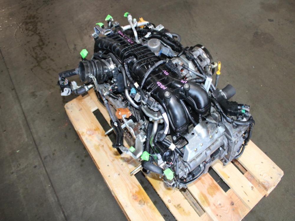 JDM Subaru XV Crosstrek Hybrid FB20 Engine 2.0L DOHC 2013 2014 2015 2016: Image 4