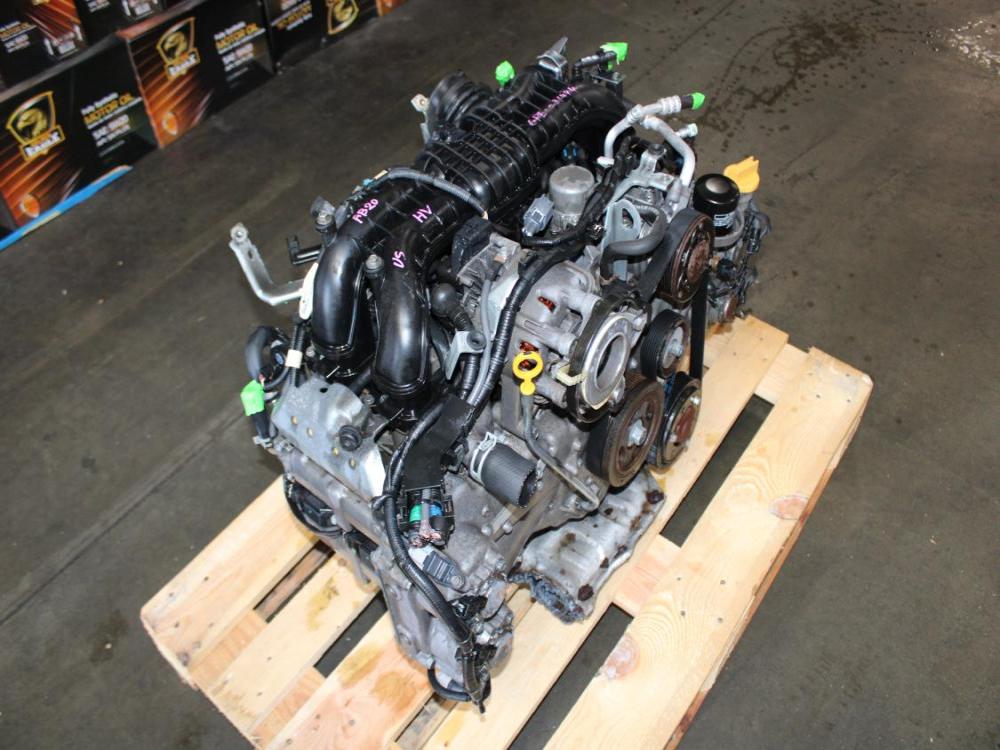 JDM Subaru XV Crosstrek Hybrid FB20 Engine 2.0L DOHC 2013 2014 2015 2016: Image 3