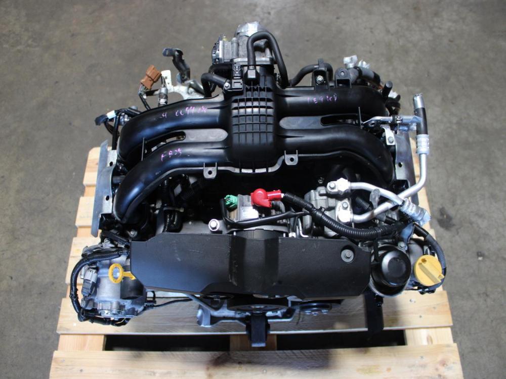 Subaru Outback JDM Engine DOHC 2.5L FB25 2013 2014 2015 2016 2017 2018 FOR SALE: Image 4