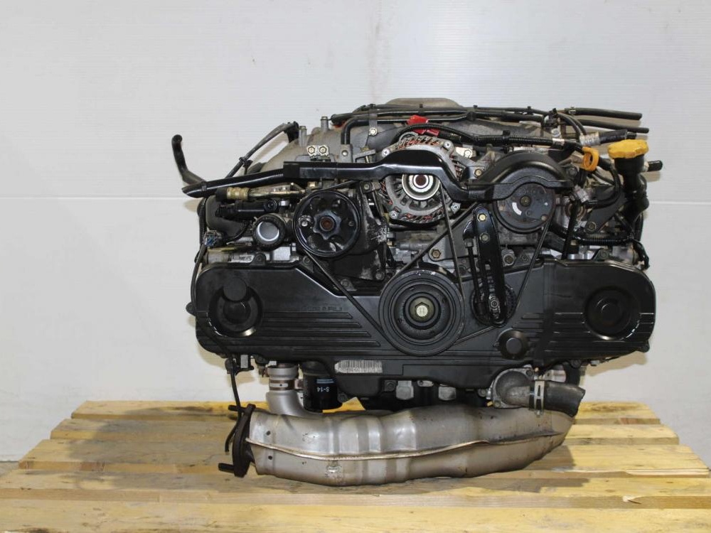 1999-2005 Subaru Impreza Legacy Forester Engine JDM EJ20 SOHC Motor: Image 4