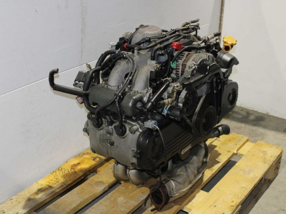 1999-2005 Subaru Impreza Legacy Forester Engine JDM EJ20 SOHC Motor: Image 3