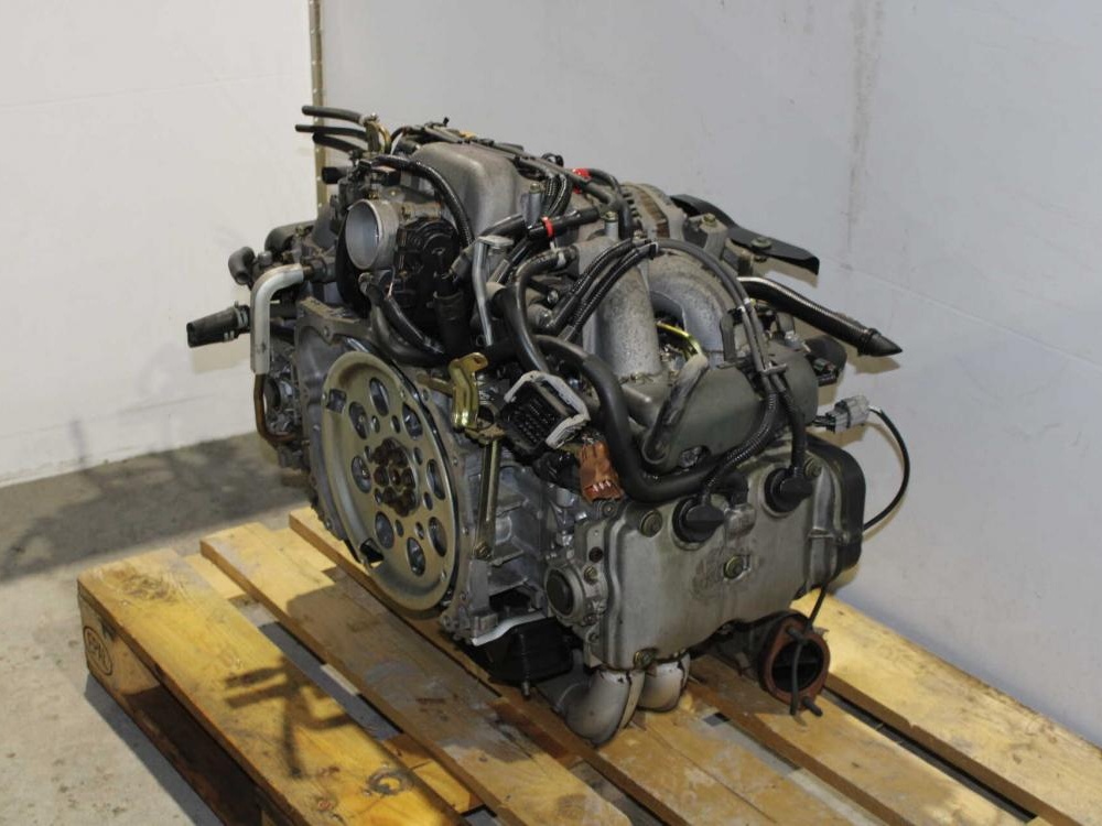 1999-2005 Subaru Impreza Legacy Forester Engine JDM EJ20 SOHC Motor: Image 2