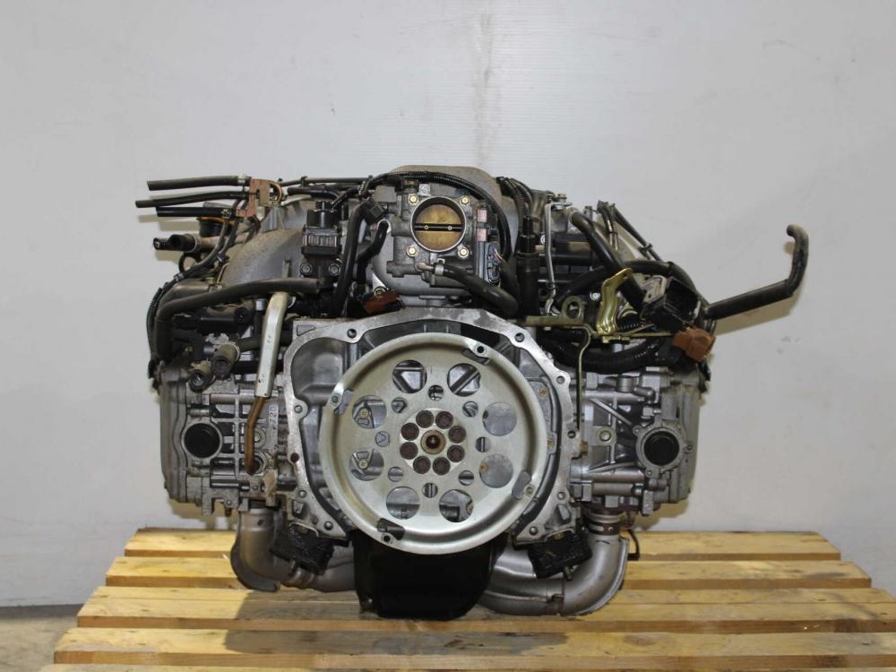 1999-2005 Subaru Impreza Legacy Forester Engine JDM EJ20 SOHC Motor: Image 6