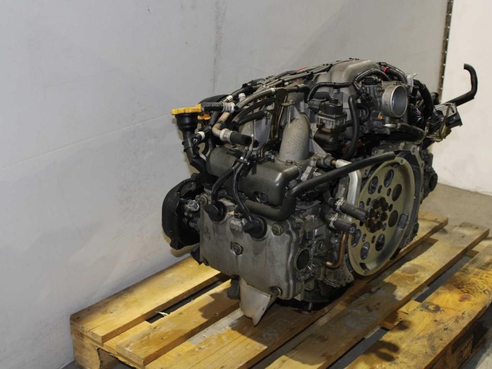 1999-2005 Subaru Impreza Legacy Forester Engine JDM EJ20 SOHC Motor: Image 1