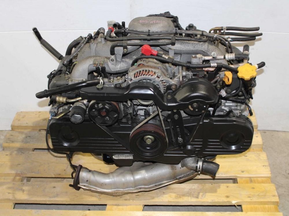 1999-2005 Subaru Impreza Legacy Forester Engine JDM EJ20 SOHC Motor: Image 5
