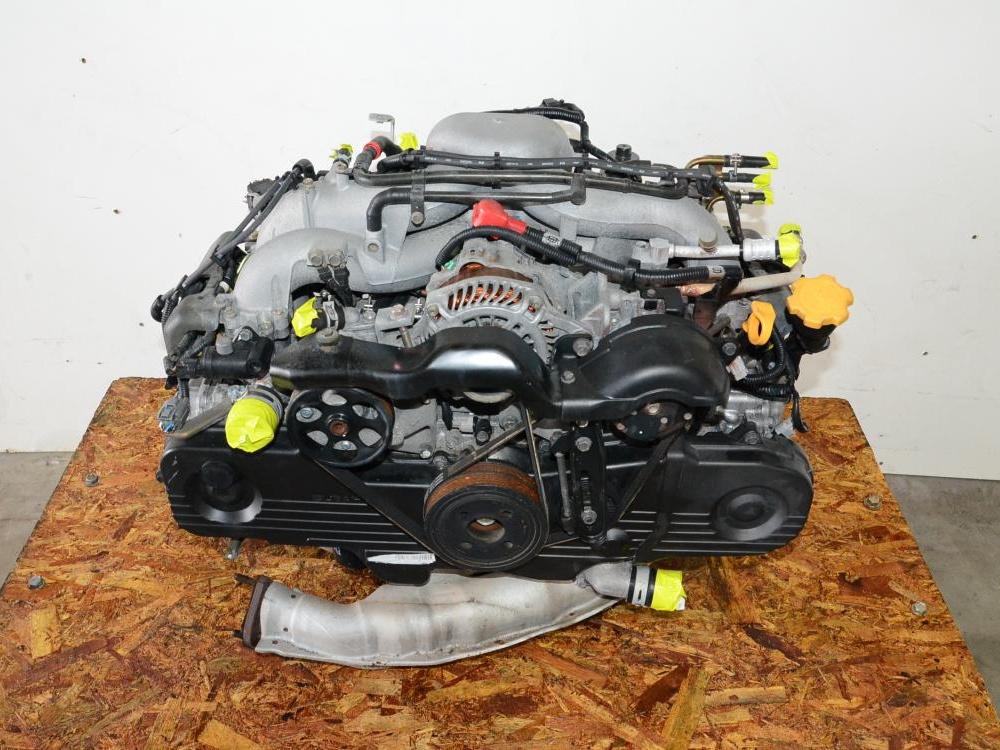 2002 2003 2004 2005 Subaru Forester Sohc 2.5L NON-AVLS Engine JDM ej253 ej25: Image 2