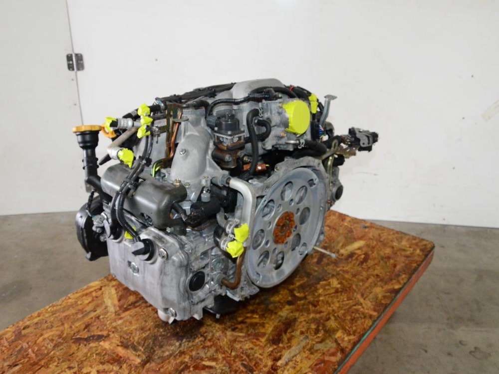 2002 2003 2004 2005 Subaru Forester Sohc 2.5L NON-AVLS Engine JDM ej253 ej25: Image 1